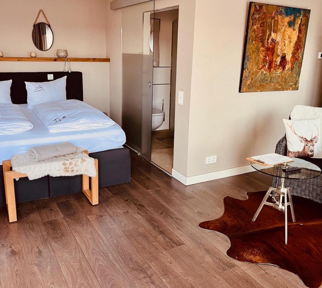 Hotel Inselhof Malchow  Eksteriør billede
