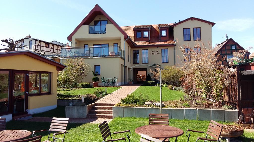 Hotel Inselhof Malchow  Eksteriør billede