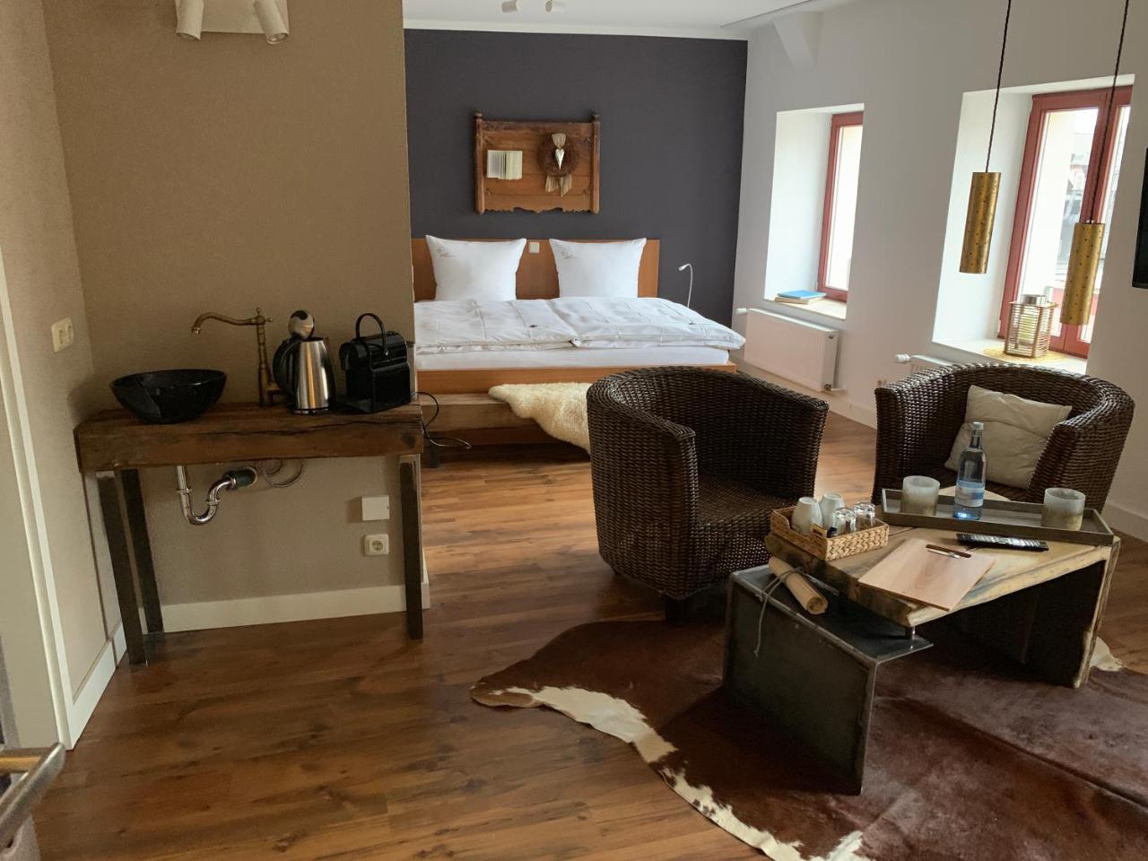Hotel Inselhof Malchow  Eksteriør billede