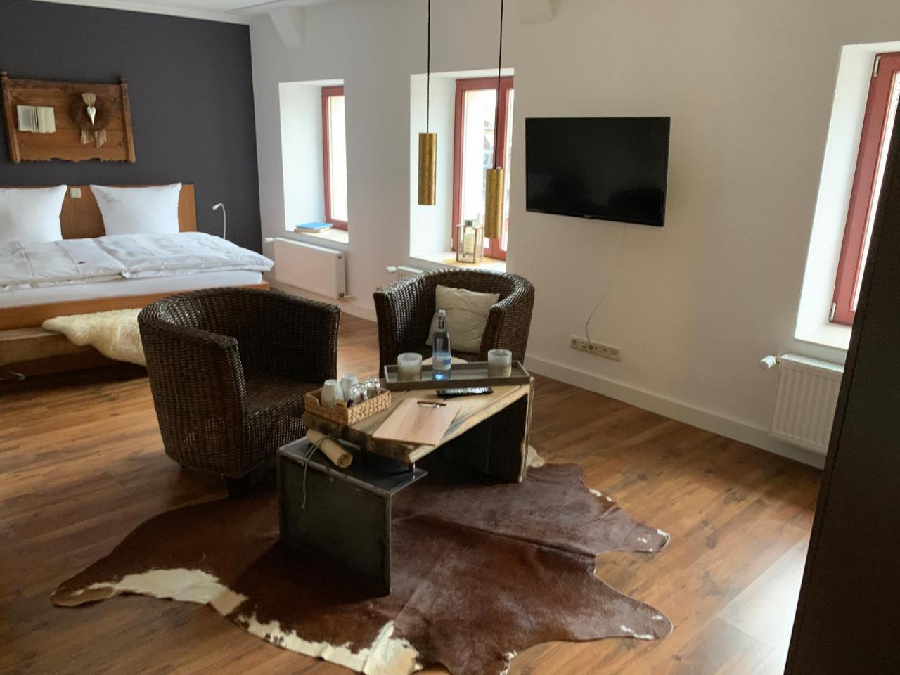 Hotel Inselhof Malchow  Eksteriør billede