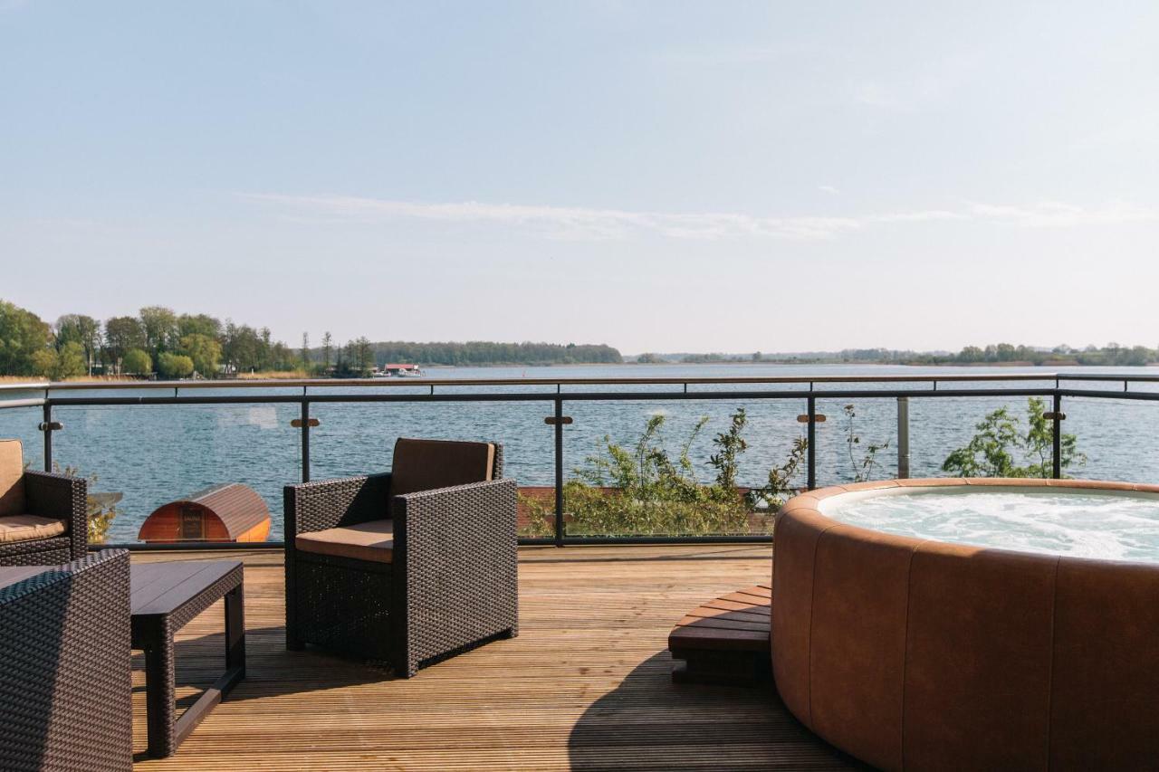 Hotel Inselhof Malchow  Eksteriør billede