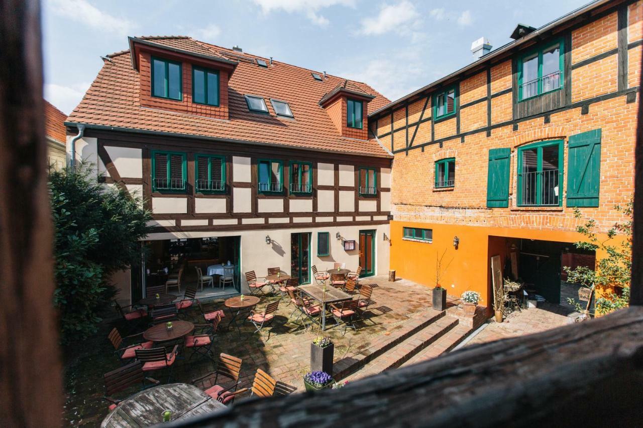 Hotel Inselhof Malchow  Eksteriør billede